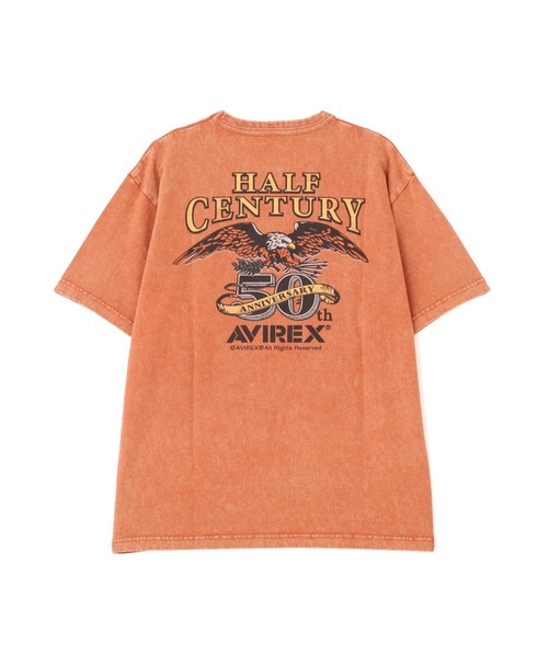 AVIREX（アヴィレックス） tシャツ HALF-CENTURY ANNIVERSARY T-SHIRT