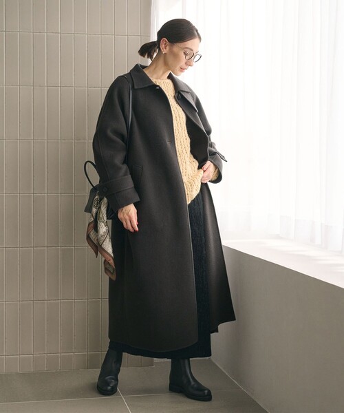 BEAUTY＆YOUTH UNITED ARROWS ステンカラーコート コート リバー