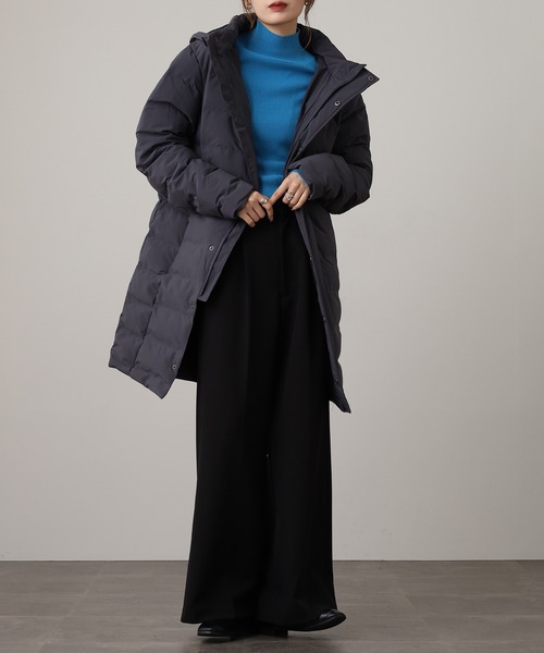 FUNALIVE（ファンアライブ） ダウンジャケット ダウン シームレス中綿