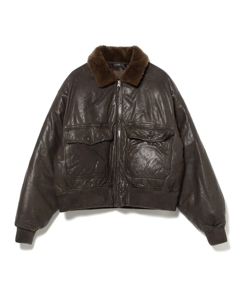 BEAMS（ビームス） ダウンジャケット ダウン ワイドショートフィット G