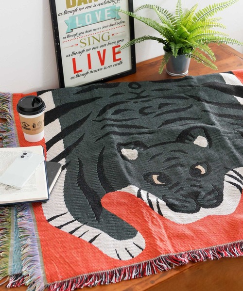 niko and…（ニコアンド） ブランケット オリジナル トラマルチカバー