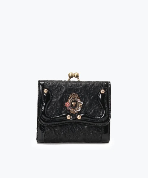 ANNA SUI（アナスイ） 財布 セルパン 二つ折り口金財布 レディース