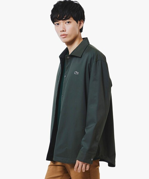 LACOSTE（ラコステ） シャツ プレーン×バッファローチェック