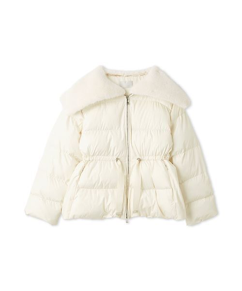 CELFORD（セルフォード） ダウンコート ダウンジャケット ファー襟付き