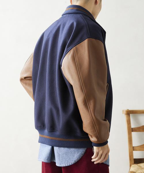 SKOOKUM（スクーカム） スタジャン 「SKOOKUM / スクーカム」MELTON