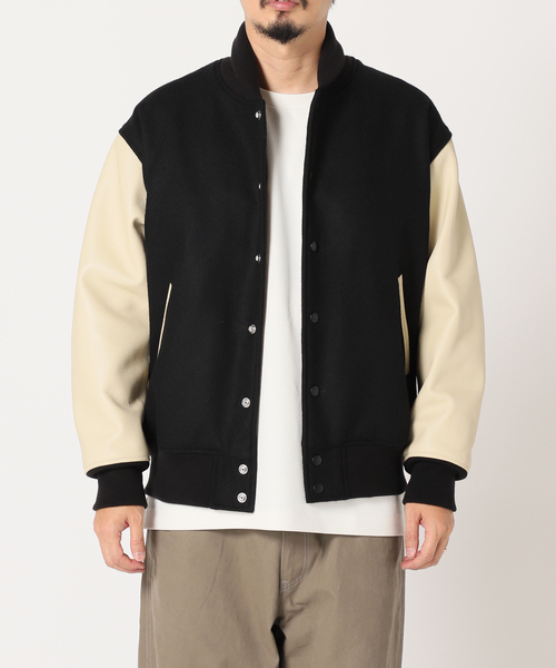 SKOOKUM（スクーカム） スタジャン 「SKOOKUM / スクーカム」MELTON