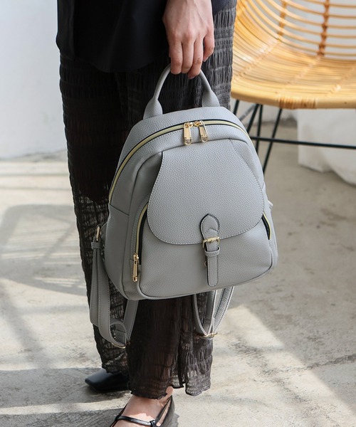 VitaFelice（ヴィータフェリーチェ） デイバック リュック フラップ