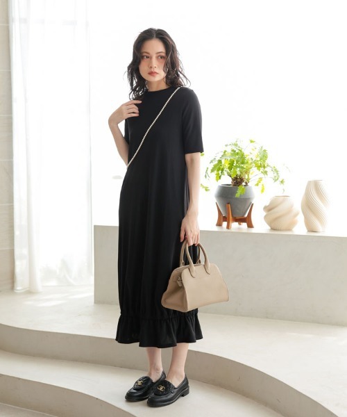 DONOBAN（ドノバン） ワンピース フリルワンピース : ZOZOTOWN Yahoo