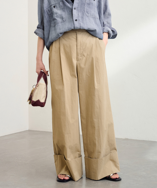 FRAMeWORK（フレームワーク） チノパン 「追加」エクストラワイド