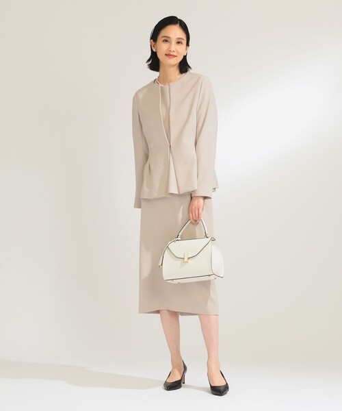 Demi-Luxe BEAMS（デミルクス ビームス） ジャケット ノーカラー