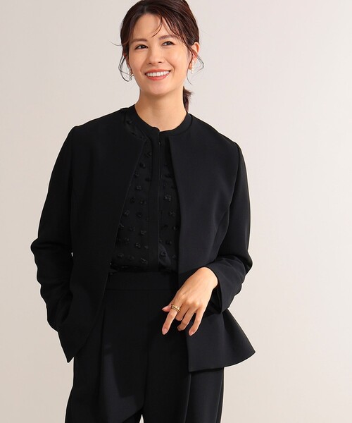 Demi-Luxe BEAMS（デミルクス ビームス） ジャケット ノーカラー