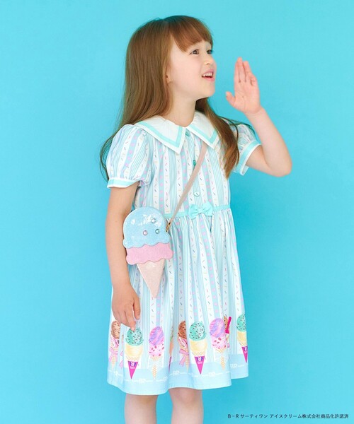 ANY（エニィ） ワンピース 「any FAM×サーティワン アイスクリーム
