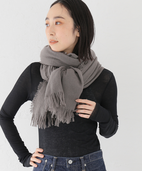 ASAUCE MELER（アソースメレ） マフラー ストール カシミヤマイクロ