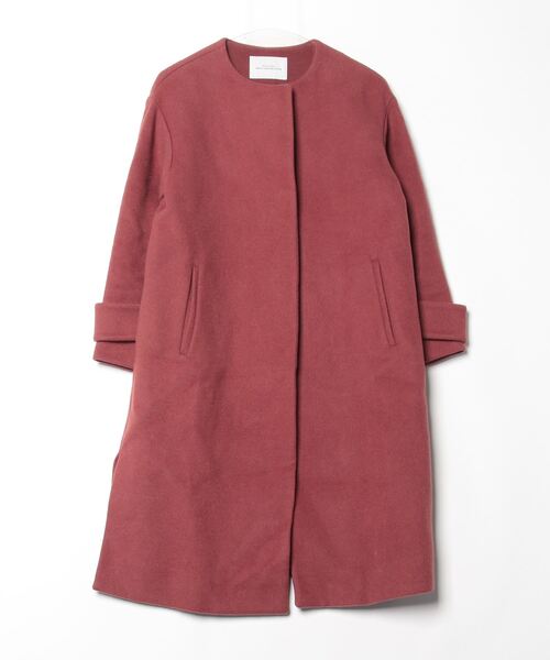 UNITED ARROWS（ユナイテッドアローズ） ノーカラーコート「green