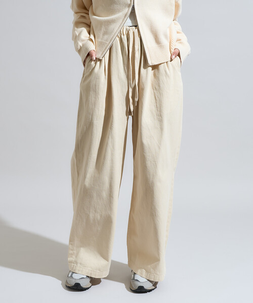 FREAK'S STORE（フリークスストア） チノパン ウォッシュ加工 イージー