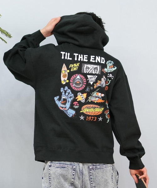 SANTA CRUZ（サンタクルーズ） パーカー 「ムラサキスポーツ限定