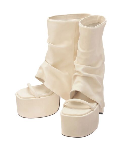 EMODA（エモダ） サンダル カバーバルキーサンダル レディース