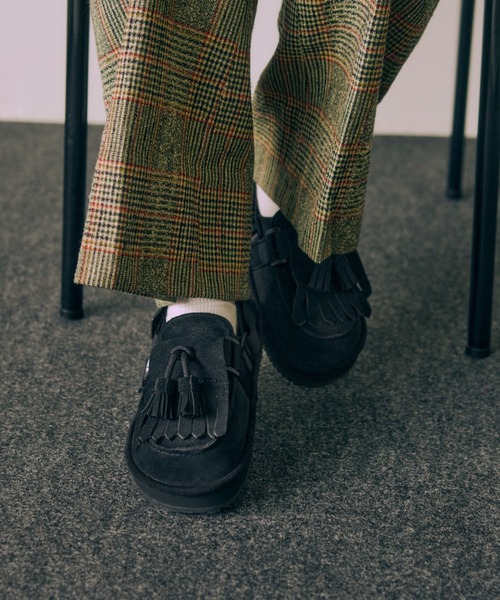 SHAKA（シャカ） サンダル SHAKA MOC MULE TASSEL SUEDE モック