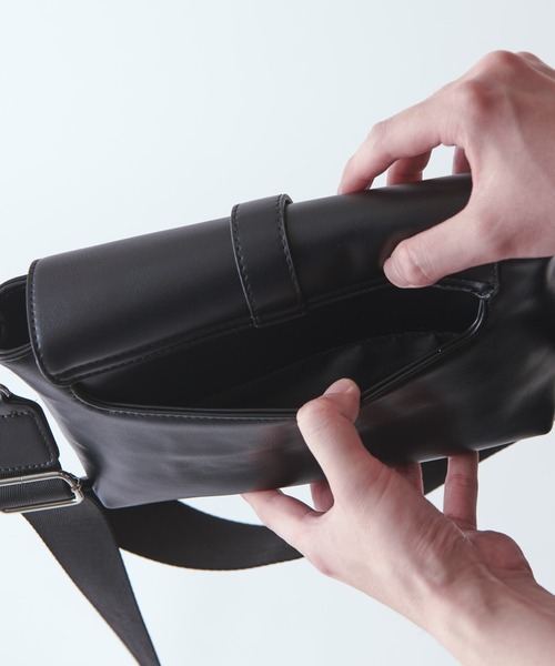 Lui's（ルイス） ショルダーバッグ ミニポストマンバッグ メンズ