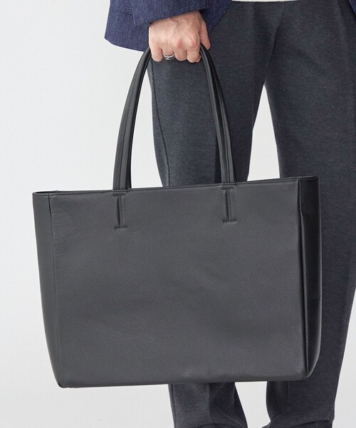 SHIPS（シップス） トートバッグ SHIPS: スマート レザー トートバッグ
