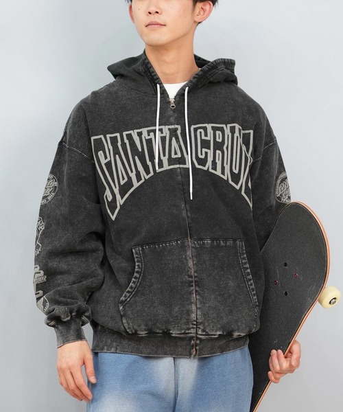 SANTA CRUZ（サンタクルーズ） パーカー 「ムラサキスポーツ限定