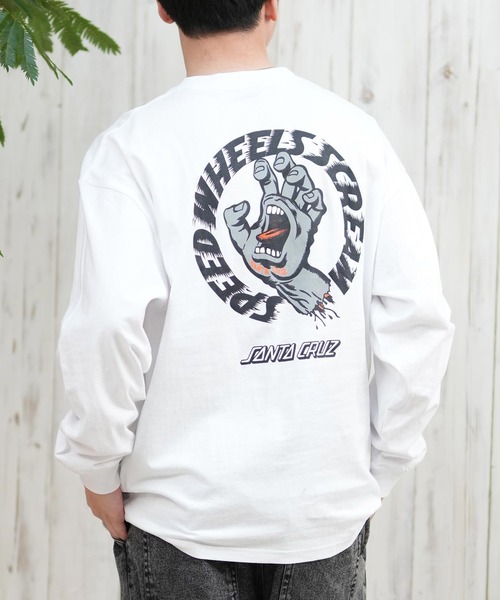 SANTA CRUZ（サンタクルーズ） tシャツ 「ムラサキスポーツ限定