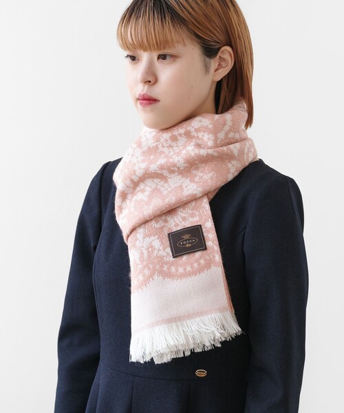 TOCCA（トッカ） マフラー ストール LACE JAQUARD STOLE ストール