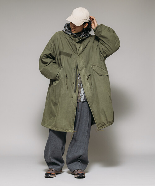 FREAK'S STORE（フリークスストア） モッズコート コート フェード加工