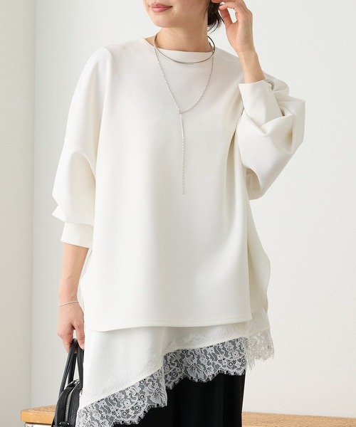 RIVE DROITE（リヴドロワ） tシャツ ダンボールポンチョプルオーバー