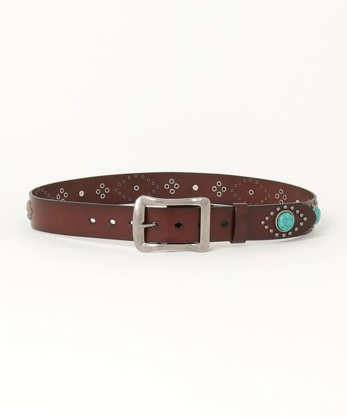 ARCADE（アーケード） ベルト レザーベルト 本革 インディアンコンチョ