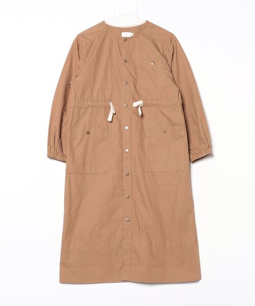 Yori ノーカラーコート FREE ベージュ レディース : ZOZOTOWN Yahoo!店