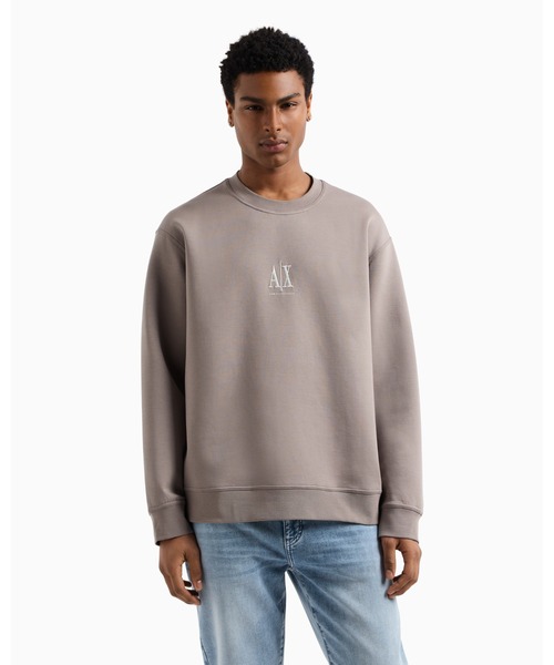 ARMANI EXCHANGE トレーナー スウェット 「A|X アルマーニ