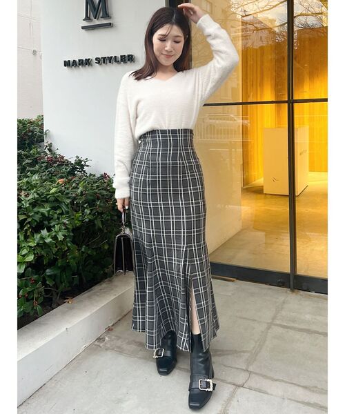 MERCURYDUO（マーキュリーデュオ） スカート バックレースアップ