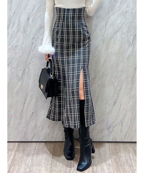 MERCURYDUO（マーキュリーデュオ） スカート バックレースアップ