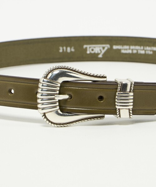 TORY LEATHER（トリーレザー） ベルト 「TORY LEATHER」レザー