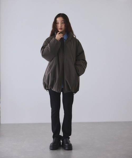 ADAM ET ROPE'（アダムエロペ） ダウンコート ダウンジャケット