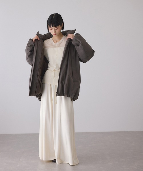 ADAM ET ROPE'（アダムエロペ） ダウンコート ダウンジャケット