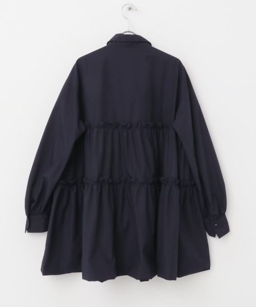 KBF（ケービーエフ） ワンピース ティアードバルーンミニワンピース