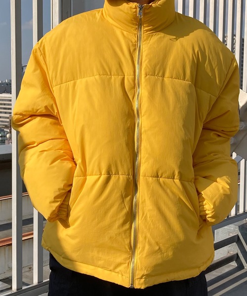 Snap club ダウンコート ダウンジャケット ビッグシルエットカラー中綿