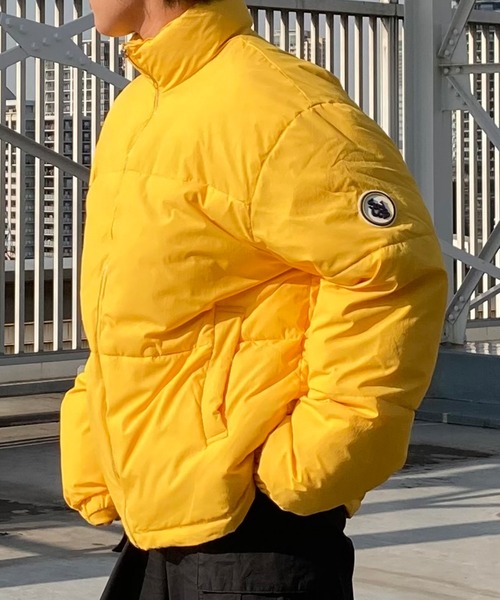 Snap club ダウンコート ダウンジャケット ビッグシルエットカラー中綿