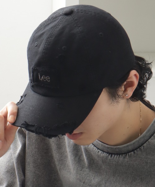 Lee（リー） キャップ 帽子 LE COTTON DAMAGE CAP / コットン ダメージ