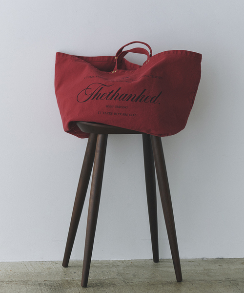 Deuxieme Classe（ドゥーズィエムクラス） トートバッグ Logo bag big