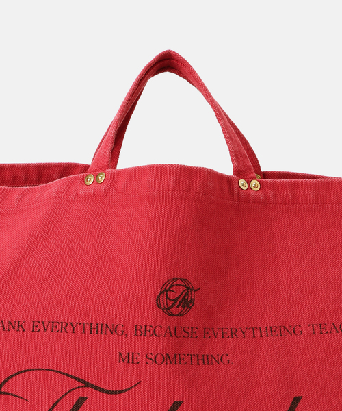 Deuxieme Classe（ドゥーズィエムクラス） トートバッグ Logo bag big