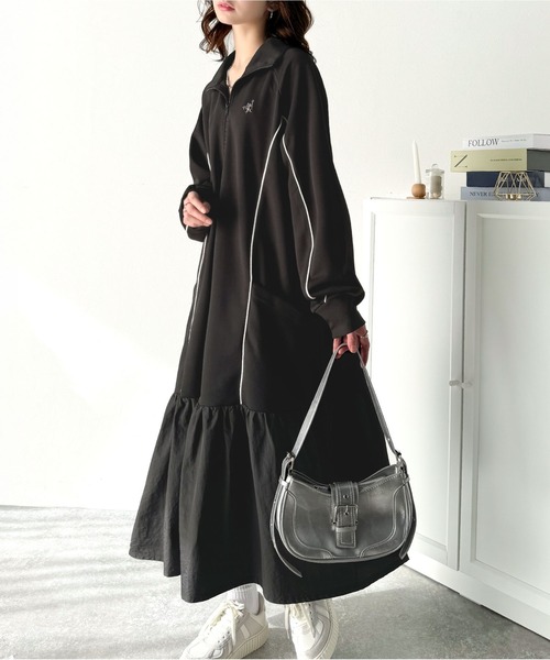 classicalelf（クラシカルエルフ） ワンピース スポーツMIIX!胸元刺繍