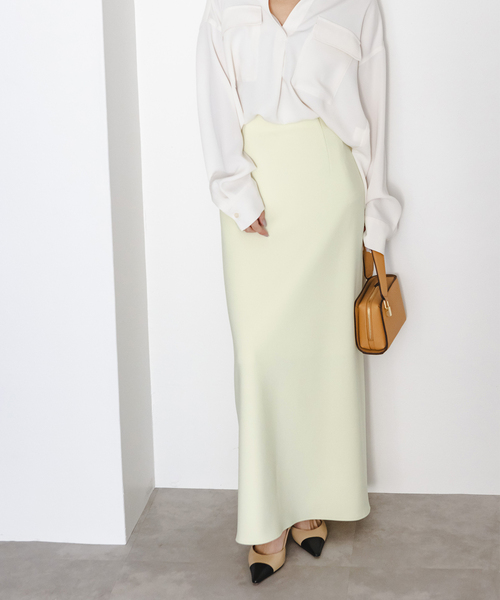 NOBLE（ノーブル） スカート 「追加」コンフォートジャージーライク