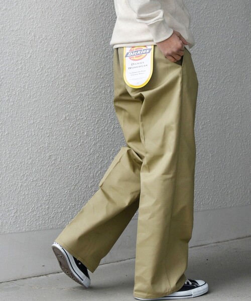 Dickies（ディッキーズ） チノパン 「SHIPS any別注」Dickies:「洗濯機