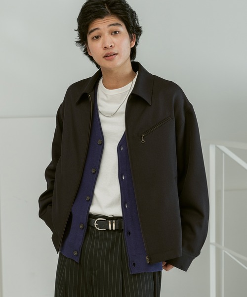 RAGEBLUE（レイジブルー） ブルゾン アウター ツイルジップジャケット