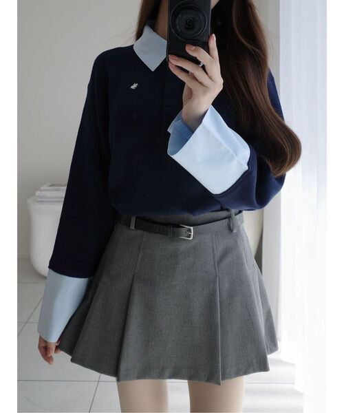 POLO BCS（ポロ・ビーシーエス） ニット セーター 「POLO BCSコラボ