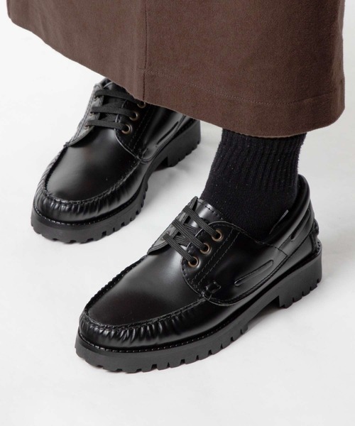 ARTESANOS（アルテサノス） デッキシューズ モカシン レザー モカシン