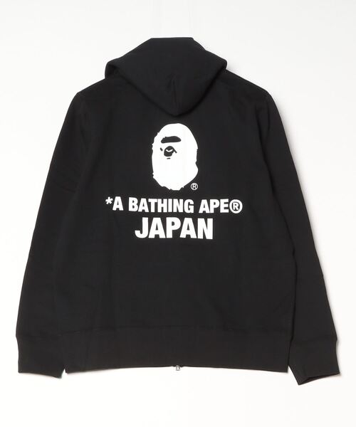A BATHING APE（アベイシングエイプ） パーカー COLLEGE ONE POINT